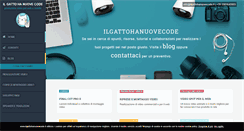 Desktop Screenshot of ilgattohanuovecode.it